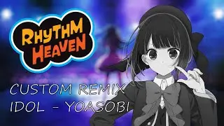 Idol - YOASOBI | Rhythm Heaven Custom Remix