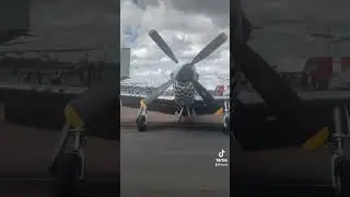 P51 Mustang at the Air Tattoo