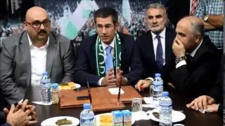 Bakanımızdan Giresunspor’a Ziyaret