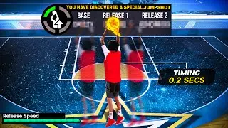 I Found the WORLDS FASTEST Jumpshots on NBA 2K24