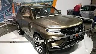 Концепт новой "Нивы"  на Международном Петербургском автосалоне.