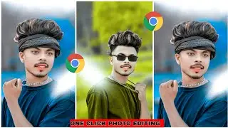 1 Click Photo editing Best App 2024 || kaise kare || online photo editing background change