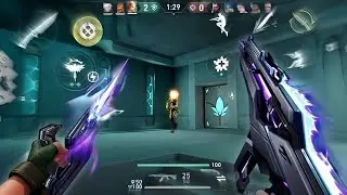 GYRO OFF + 60 FPS = Dominating Immortal Lobbies | VALORANT Mobile 