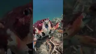 Ученые увидели, как крабы защищают краба-робота