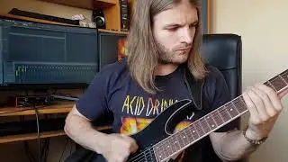 Acid Drinkers - Fuel of my Soul (guitar cover)