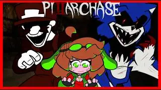 Pillar Chase 2 is the funniest and most terrifying game on ROBLOX! | PILLAR CHASE 2 w/ friends