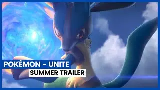 Pokémon Unite | Official Trailer | Coming this Summer!