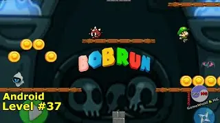 Level 37 | Bob Run: Adventure Run Game | Without Dying | 6 Rubies | Android
