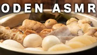 STEAMY HOT ODEN ASMR アッツアツのおでん食うASMR (Membership?メン限いくかも)