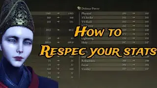 ELDEN RING How to Reset Your Stats