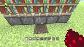 Pop-up Enchantment station - Minecraft Xbox 360 edition