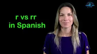 Spanish lesson for homeschoolers: video r vs rr