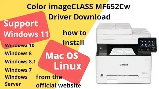 Canon Color imageCLASS MF652Cw