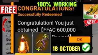 FREE FIRE TODAY REDEEM CODE | FREE FIRE REDEEM CODE TODAY
