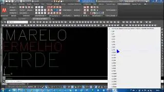 Rotina Lisp TOPO Auto Cad#Aula-40