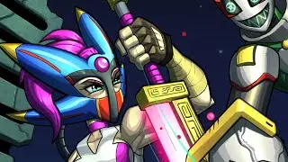 Bio-Mech Killer Kate (A PopCross Original Story & Speedpaint)