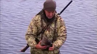 Как достать утку с воды
