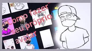 💥TUTORIAL DE COMO FAZER SEU PRÓPRIO AVATAR #1