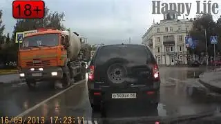 ЖЕСТЬ!!! Подборка жестких аварий!!  Аварии со смертельным исходом mp4