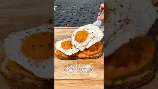 Could THIS Be THE BEST Breakfast Sandwich?!?