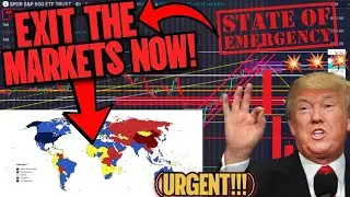 ** STOCK MARKET EMERGENCY** WORLD WAR 3! RECESSION! CRASH! AMC GME VOLKSWAGEN SHORT SQUEEZE!!!!!