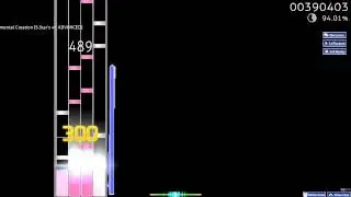 OSU!Mania dj Taka meets dj Yoshitaka  - Elemental Creation [S.Star's 4K Advanced]