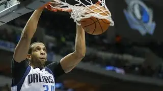Brandan Wright Top 50 Dunks With the Dallas Mavericks