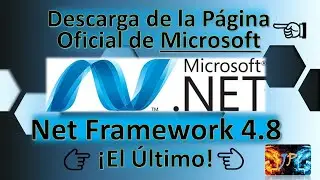 Download and Install the Net Framework 4.8 Latest! 😎 From the Official Microsoft Page! 😱