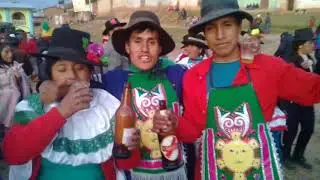 fiesta patronal San Antonio de colpa 2018 choras yarowilca huanuco