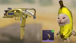 the bANaNa blaster - codm s3 battle pass