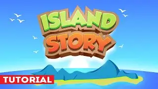 Mastering Illustrator Text Effect - Island Story 3D Text Effect in Illustrator
