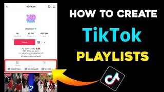 How To Create a Playlist on Tiktok | Enable Playlist on tiktok | new features