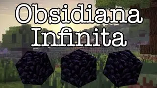 Como tener obsidiana infinita en minecraft PS4 2021