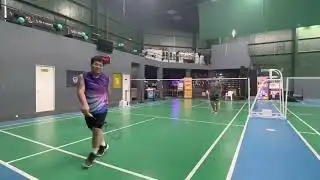 Dropshot Monday Stan | Partner vs Clinton | partner Mens Doubles
