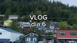A cidade do Alasca que parece crepúsculo: Ketchikan ❤️