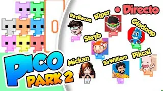¡¡PICO PARK 2 en directo con gente maja!!!