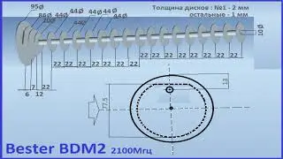 3g пушка с завода . Bester bdm2 чертёж .