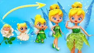 Динь-Динь растёт! 11 лайфхаков и поделок для феи ЛОЛ