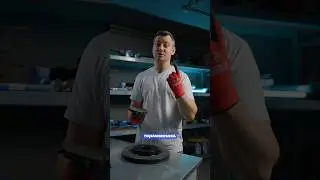 Правильно притирайте колодки к дискам!