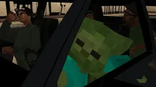Big Smoke's order but CJ's skin changes every second