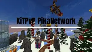 PikaNetwork KiTPvP | 2000 kills and 82 killstreak