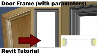 Revit Tutorial - Door Frame Design