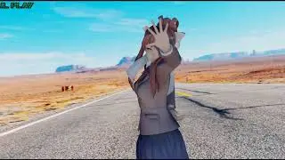 [MMD/DDLC] Latino | JL Play