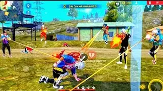 99% Headshot Rate ⚡ Solo vs Squad full Gameplay || poco x3 pro🔥iphone 13📲 free fire
