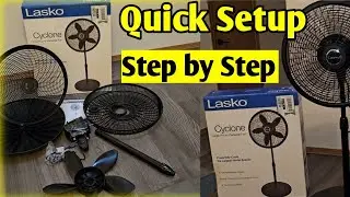 How to Assemble a Lasko Fan: Quick Step-by-Step Setup Guide