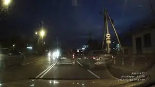 Разметка на Дальней