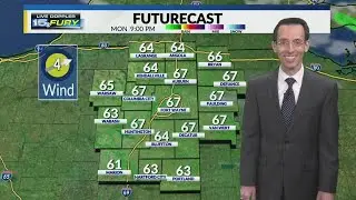 Cooling down to 50 by morning