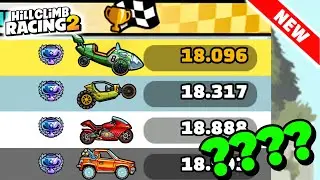 Hill Climb Racing 2 - NEW VEHICLE SOAPBOX FULLY UPGRADED 😂😂