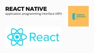 React Native | menangani API (Application Programming Interface)