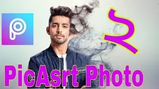 Picsart Smoke Effect   Picsart Editing Tutorial 2019  Picsart Background Change